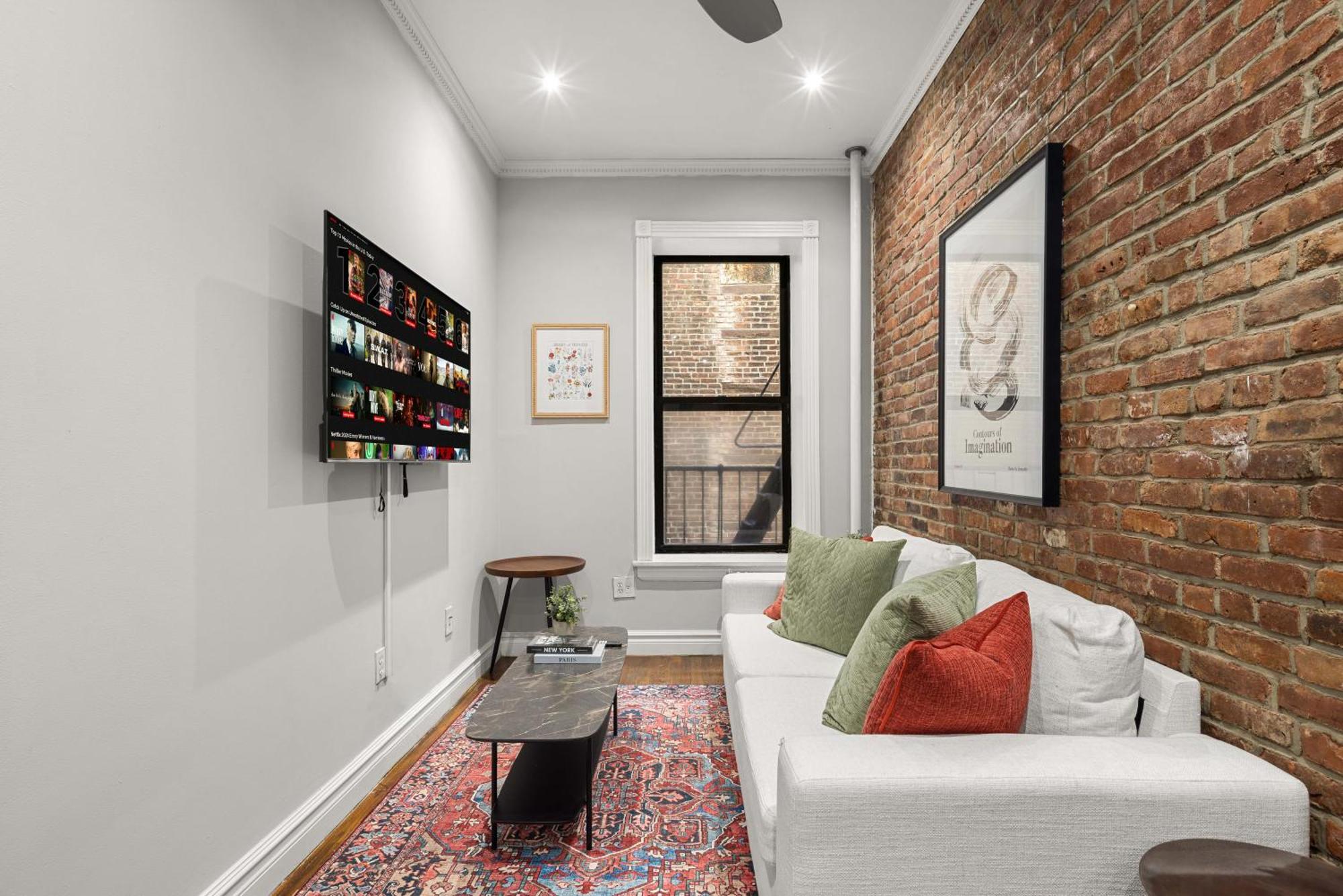 Stylish Escape Modern 2br On Street * Nova York