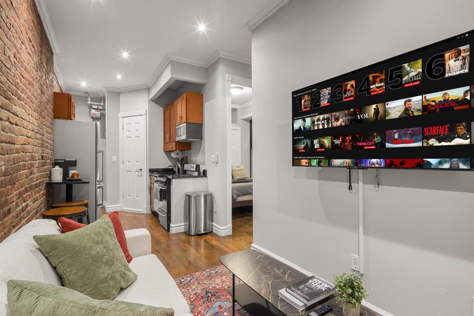 Stylish Escape Modern 2br On Street Nova York